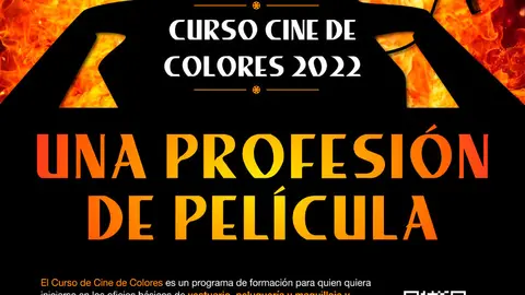 Curso en Corella &lsquo;Cine de Colores Una profesi&oacute;n de pel&iacute;cula&rsquo;