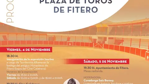125&ordm; Aniversario de la plaza de toros de Fitero