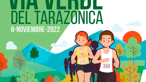 XXVIII Carrera popular &lsquo;V&iacute;a Verde del Tarazonica&rsquo;