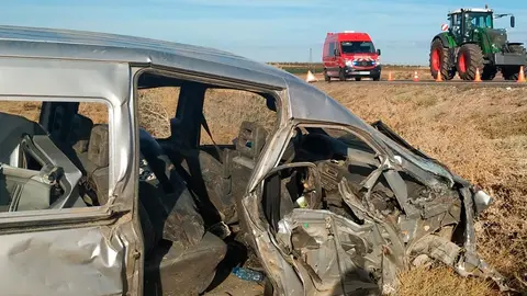 Corella accidente