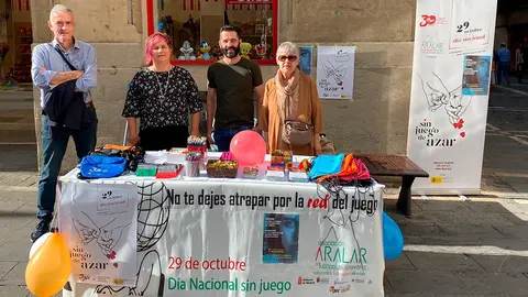 Asociaci&oacute;n Aralar d&iacute;a nacional sin juego