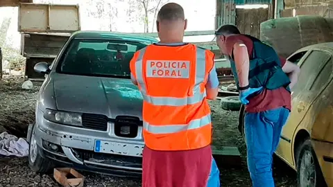 Polic&iacute;a Foral investigaci&oacute;n