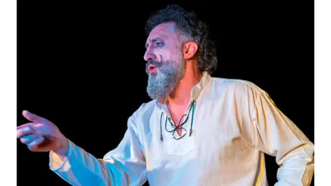 Teatro en Murchante &lsquo;El Quijote, lo que no cont&oacute; Miguel&rsquo;