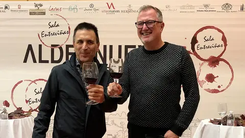 &Aacute;ngel Fern&aacute;ndez y Jos&eacute; Ram&oacute;n Jim&eacute;nez Aldeanueva