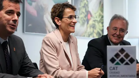 Mar&iacute;a Chivite Foro Corredor Hidr&oacute;geno