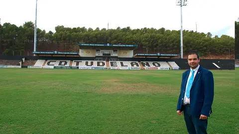 CD Tudelano presidente Ram&oacute;n L&aacute;zaro