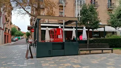 Terrazas veladores Tudela 1