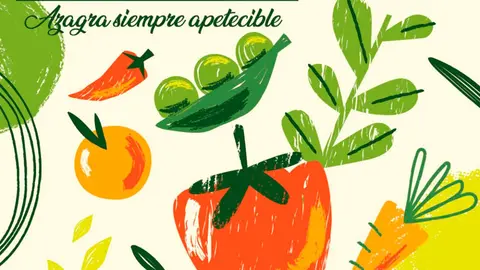 Mercado de las verduras de invierno 2022 en Azagra