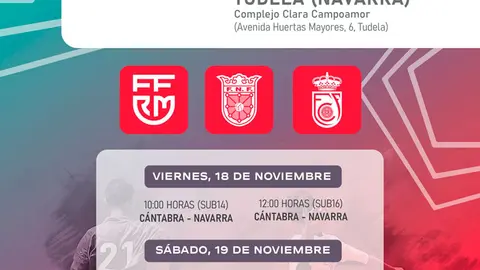II Campeonato nacional en Tudela de Selecciones Auton&oacute;micas Sub 14 y Sub 16