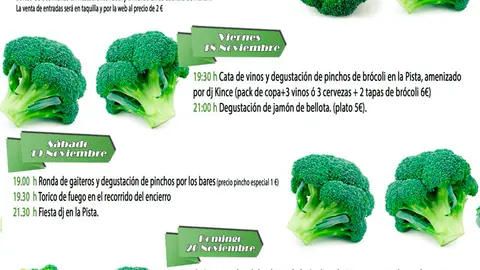 7&ordf; Jornadas gastron&oacute;micas del Br&oacute;coli de Funes 2022
