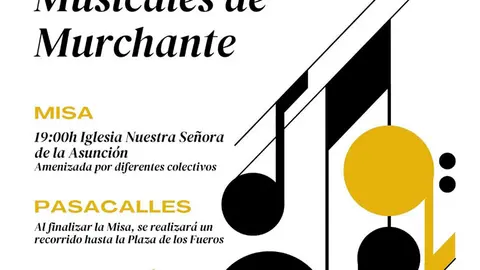 Santa Cecilia 2022 en Murchante