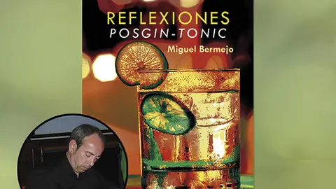 Presentaci&oacute;n en Alfaro del libro &lsquo;Reflexiones posgin-tonic&rsquo; de Miguel Bermejo