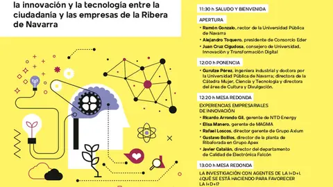 Jornada en Tudela &lsquo;Despertar conCIENCIAS&rsquo;