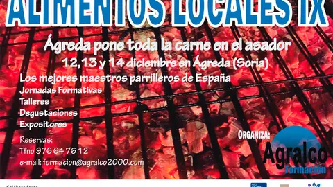 IX Alimentos Locales 2022 en &Aacute;greda