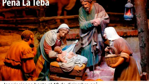 XXXVII Certamen de belenes y nacimientos de la Pe&ntilde;a La Teba 2022 en Tudela
