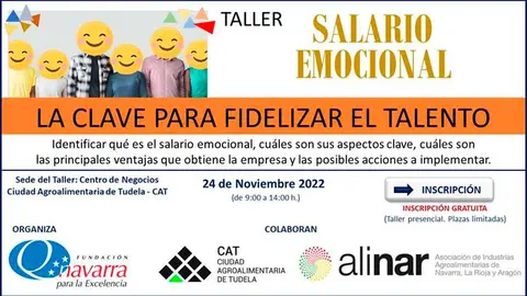 Taller en Tudela &lsquo;Salario Emocional la clave para fidelizar el talento&rsquo;