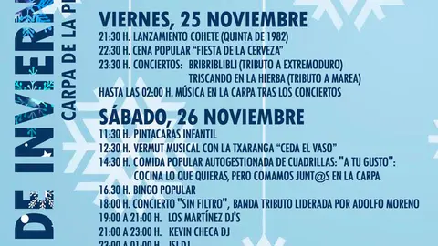Fiestas de invierno 2022 en Cascante