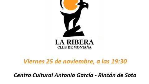 Presentaci&oacute;n en Rinc&oacute;n de Soto del Club de Monta&ntilde;a La Ribera
