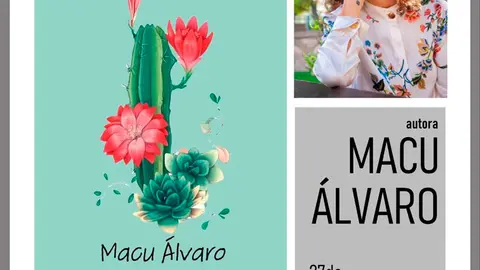 Presentaci&oacute;n en Tudela del libro &lsquo;Pellizcos de (Des)amor&rsquo; de Macu &Aacute;lvaro