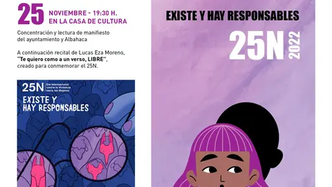 D&iacute;a Internacional contra la Violencia de G&eacute;nero 2022 en Murchante