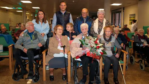 Valtierra cumplea&ntilde;os Paquita 100 a&ntilde;os 5