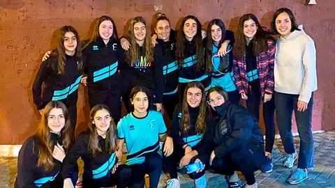 CD Clara Campoamor nataci&oacute;n