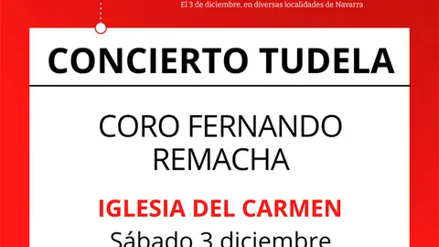 Concierto del D&iacute;a de Navarra 2022 en Tudela
