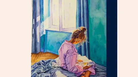 Exposici&oacute;n de acuarelas en Tudela &lsquo;Capturando la luz&rsquo; de la artista tudelana Mar&iacute;a J. Fern&aacute;ndez