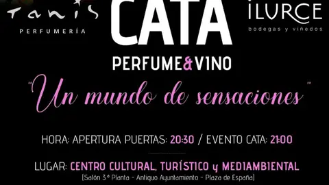 Cata de perfume y vino en Alfaro &lsquo;Un mundo de sensaciones&rsquo;