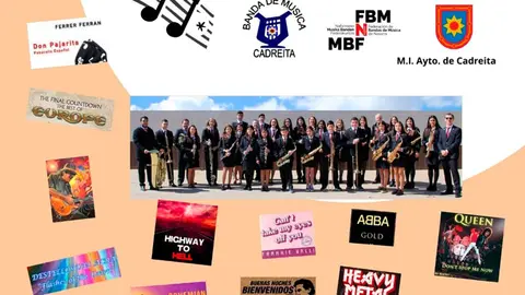 Concierto del D&iacute;a de Navarra 2022 en Cadreita