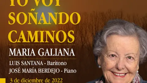 Recital po&eacute;tico en Fitero &lsquo;Yo voy so&ntilde;ando caminos&rsquo;