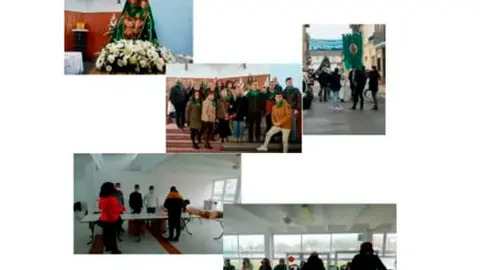 Fiestas en honor a la virgen de Monlora 2022 en Sartaguda