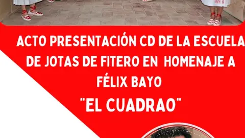 Presentaci&oacute;n en Fitero del disco de la Escuela de Jotas en homenaje a F&eacute;lix Bayo &lsquo;El Cuadrao&rsquo;
