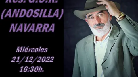 Concierto en Andosilla &lsquo;Canciones de siempre&rsquo; con Juanjo