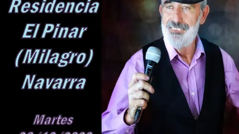 Concierto en Milagro &lsquo;Canciones de siempre&rsquo; con Juanjo