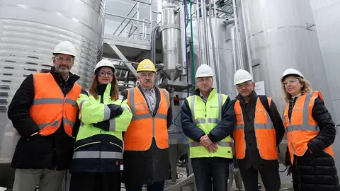 Visita a la empresa Oleofat