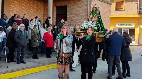 Fiestas en honor a la virgen de Monlora 2022 en Sartaguda 2