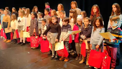 Entrega de premios del Concurso de Postales Navide&ntilde;as de Tarazona 4
