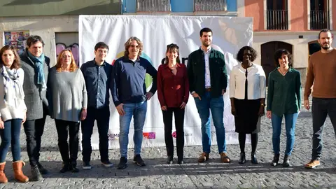 Las cinco mujeres y cinco hombres de Contigo Navarra con las que la coalici&oacute;n se presentar&aacute; a los comicios de 2023