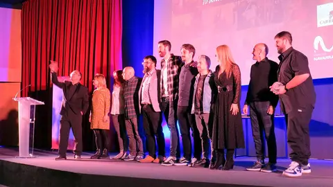 Adem&aacute;s del Primer Premio &lsquo;Rutina&rsquo; se alza tambi&eacute;n con el Premio del P&uacute;blico, Fotograf&iacute;a y Ganador de Ganadores