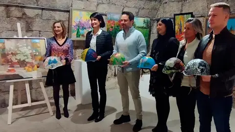 Presentaci&oacute;n de la muestra &lsquo;Artistas de la guerra&rsquo;