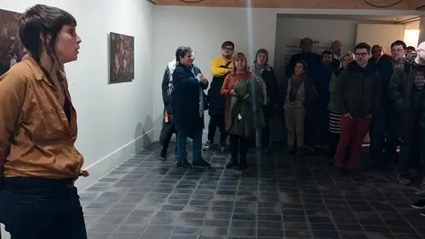 Exposici&oacute;n &lsquo;Mari, Lamias y las huellas del bosque&rsquo; de la artista tudelana Jaio Lertxundi 4
