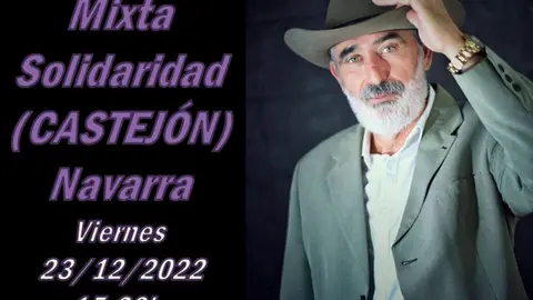 Concierto en Castej&oacute;n &lsquo;Canciones de siempre&rsquo; con Juanjo