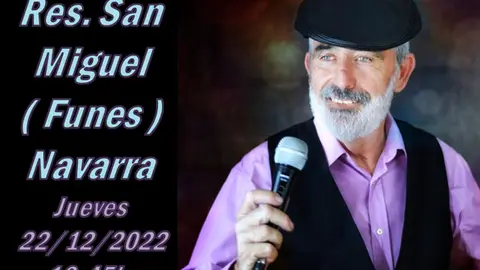 Concierto en Funes &lsquo;Canciones de siempre&rsquo; con Juanjo