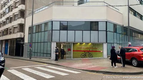 Acceso actual al Centro de Salud &lsquo;Santa Ana&rsquo; Tudela Este