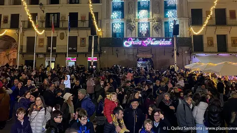 Encendido del alumbrado navide&ntilde;o 2