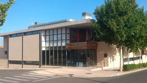 Sede de la Mancomunidad de la Ribera en Tudela