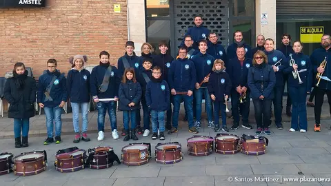 Cabalgata solidaria Murchante 1