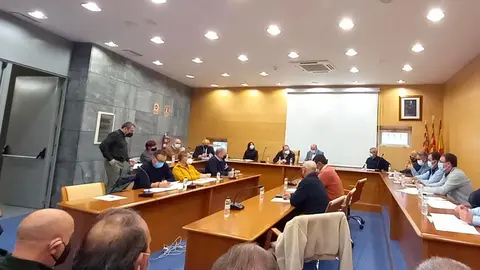 Comarca de Cari&ntilde;ena pleno
