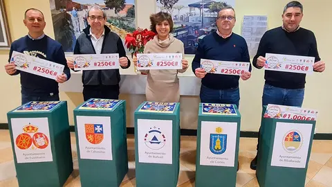 Ribera Sur sorteo Navidad 2022 1